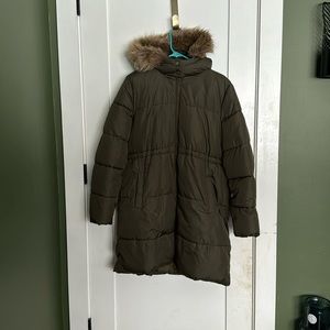 Old Navy Maternity Winter Coat size M